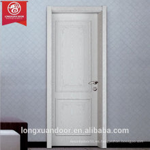 Puerta interior de madera amigable para el medio ambiente, resistente y duradera Aluminio de nido de abeja Interior y marco de borde de aluminio Eco-puertas